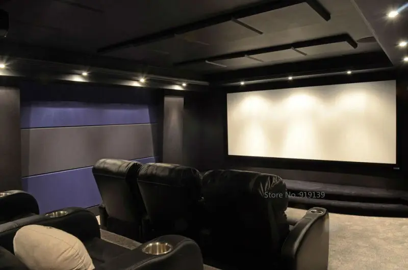 2.35 by 1 flat fixed screen pic 5