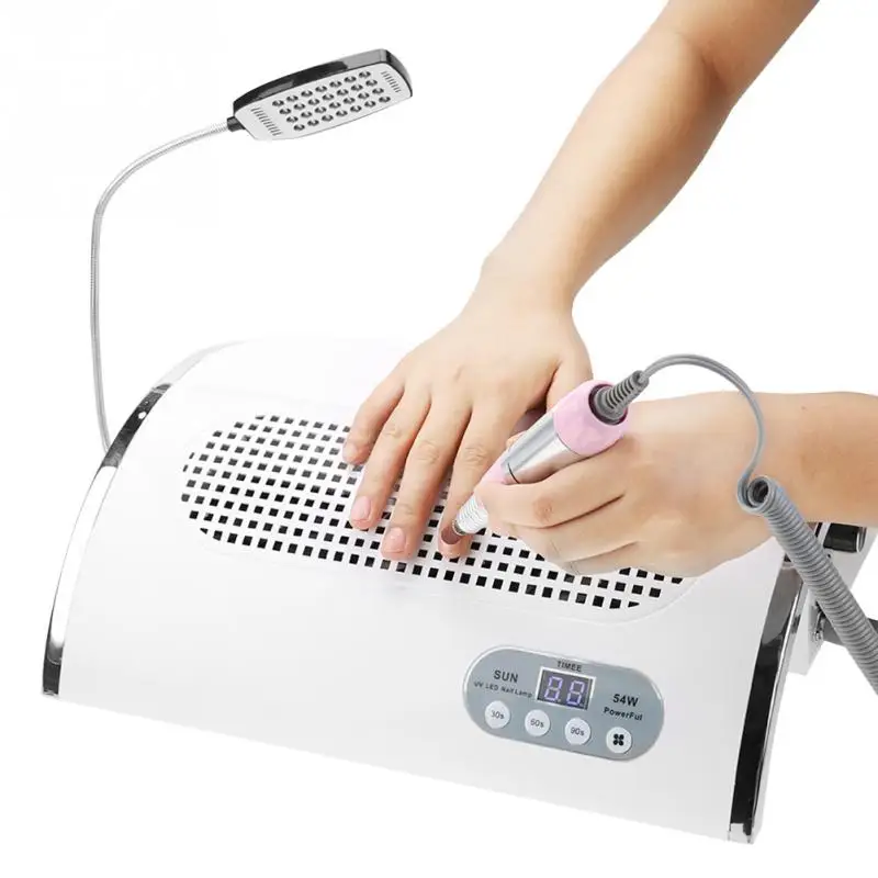 3 IN 1 Multifunctional Nail Art Tool Nail Dryer Vacuum Cleaner Electric Nail File Manicure Tools Dryer Nail File Tools 3 IN 1 Multifunctional Nail Art Tool Nail Dryer Vacuum Cleaner Electric Nail File Manicure Tools Dryer Nail File Tools