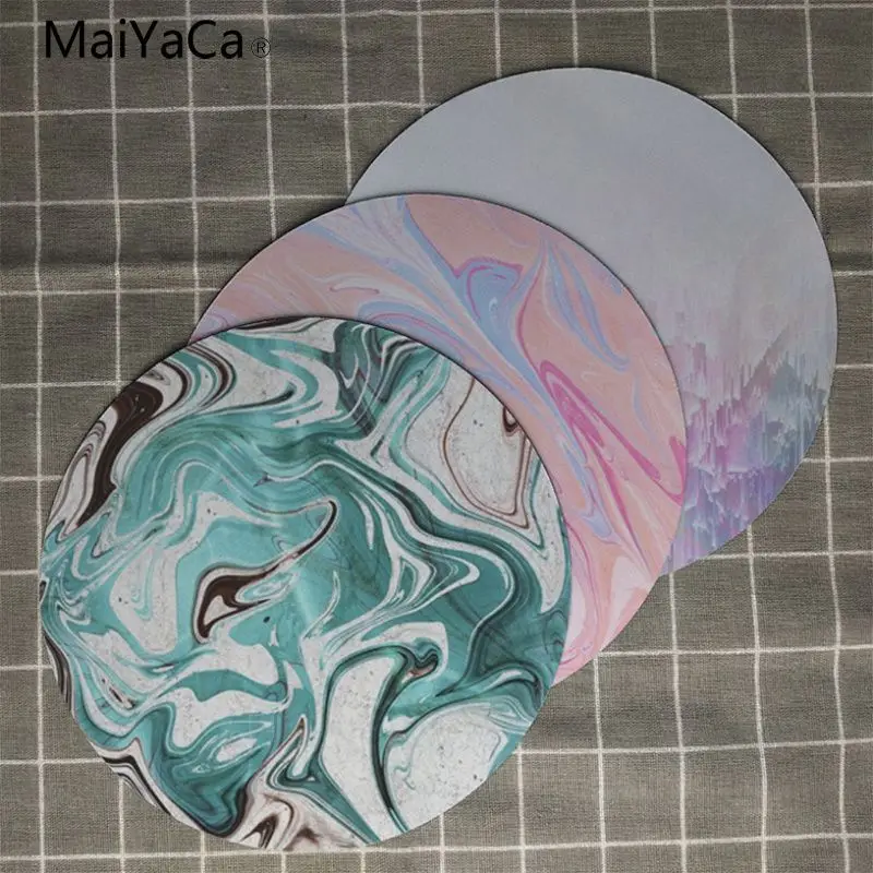 MaiYaCa New Printed Magical Nature Glitch Pink Unique
