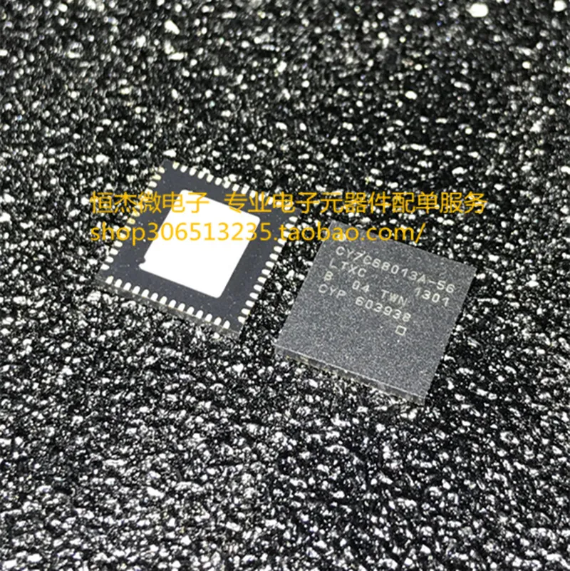 2019 Прямая Продажа Продвижение 100% новый и оригинальный CY7C68013A 56LTXC QFN56 | Отзывы и видеообзор