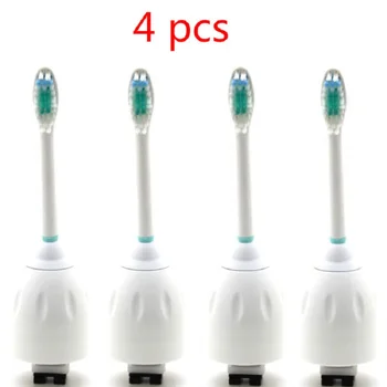 

4x Replacement Brush Heads for Philips Sonicare E series Toothbrush HX7002