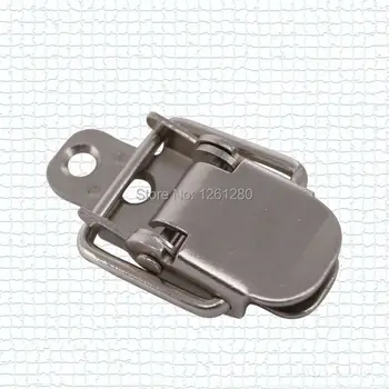 

free shipping metal hasp alloy buckle wooden box lock bag luggage accessories hardware tool box hasp