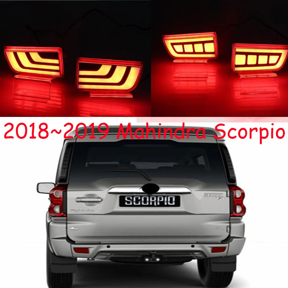 2018 2019year tail light for Mahindra Scorpio taillight car accessories