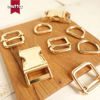 

20sets/lot (metal buckle+adjust buckle+D ring/set) DIY Dog Collar Golden 2.0cm diy emboitement zinc alloy buckle adjust buckles