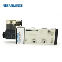Пневматический электромагнитный клапан NBSANMINSE MVSC G1/" G1/4" G3/" G1/2" G3/" G1
