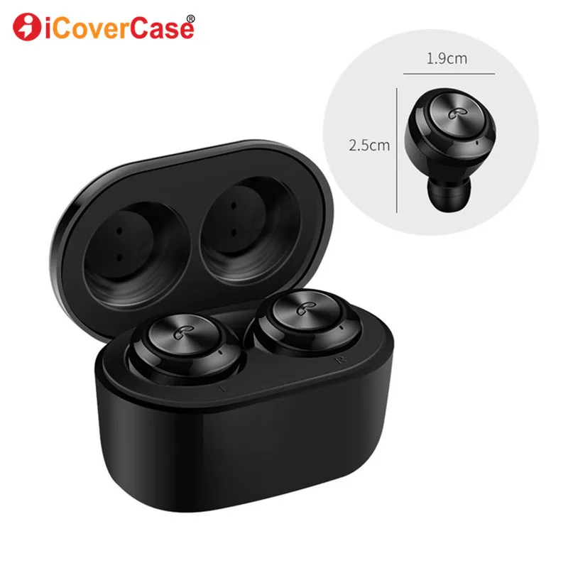 Беспроводные bluetooth-наушники Twins In ear для Samsung Galaxy A3 A4 A5 A6 A7 A8 Plus + чехол гарнитура