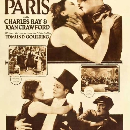 Paris Movie Poster (11 x 17)