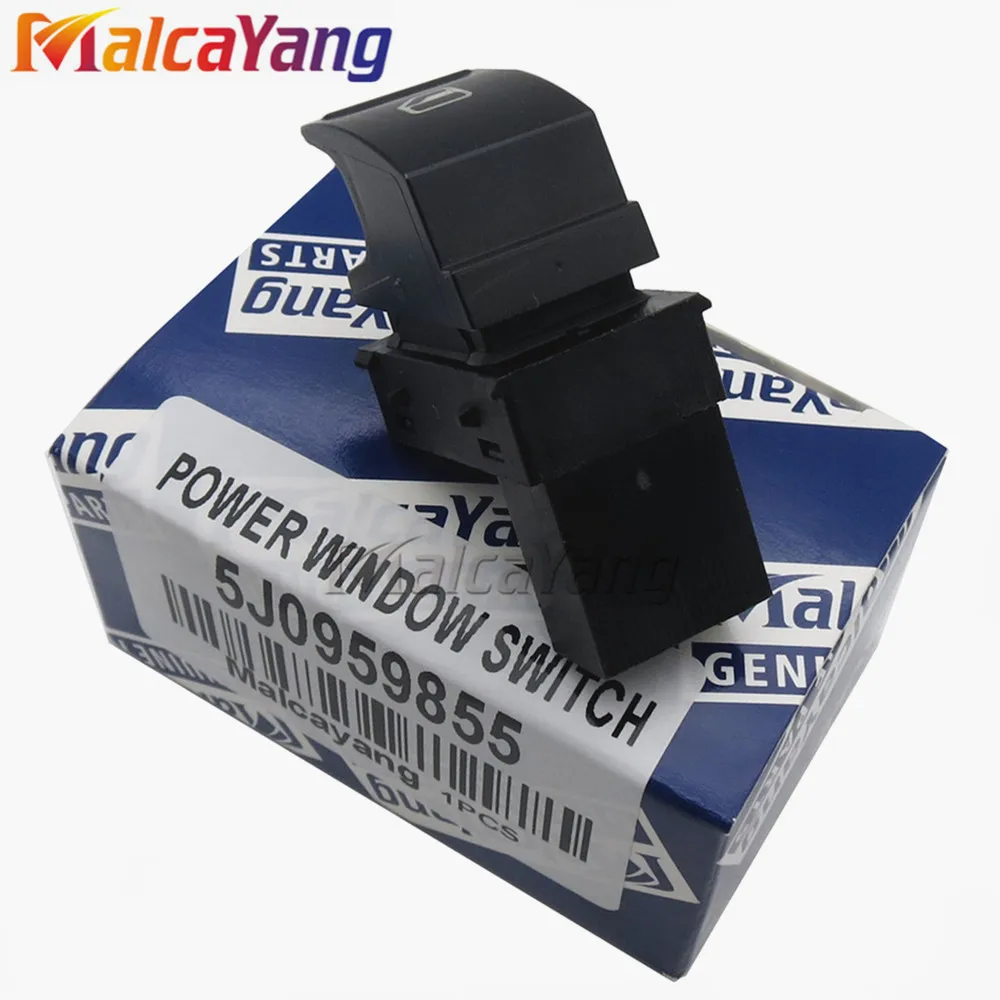 

5J0959855 FOR SKODA ROOMSTER SUPERB FABIA OCTAVIA ELECTRIC Passanger WINDOW LIPPED SWITCH CONTROL BUTTON 5J0 959 855 REH