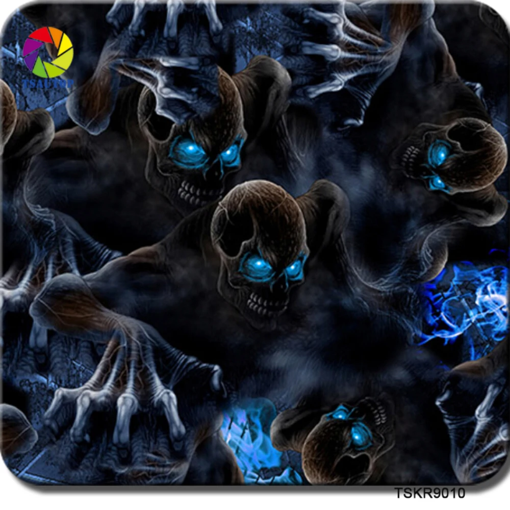 

Hot sale TSAUTOP Water Transfer Printing Film Size 0.5m x 2m Hydro Transfer Film Hydrographic Film WDF9010B