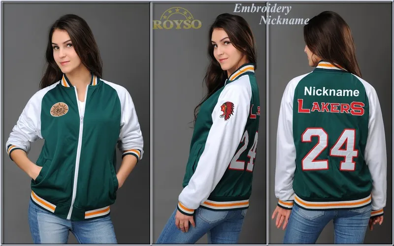 Custom logo Varsity Letterman College 