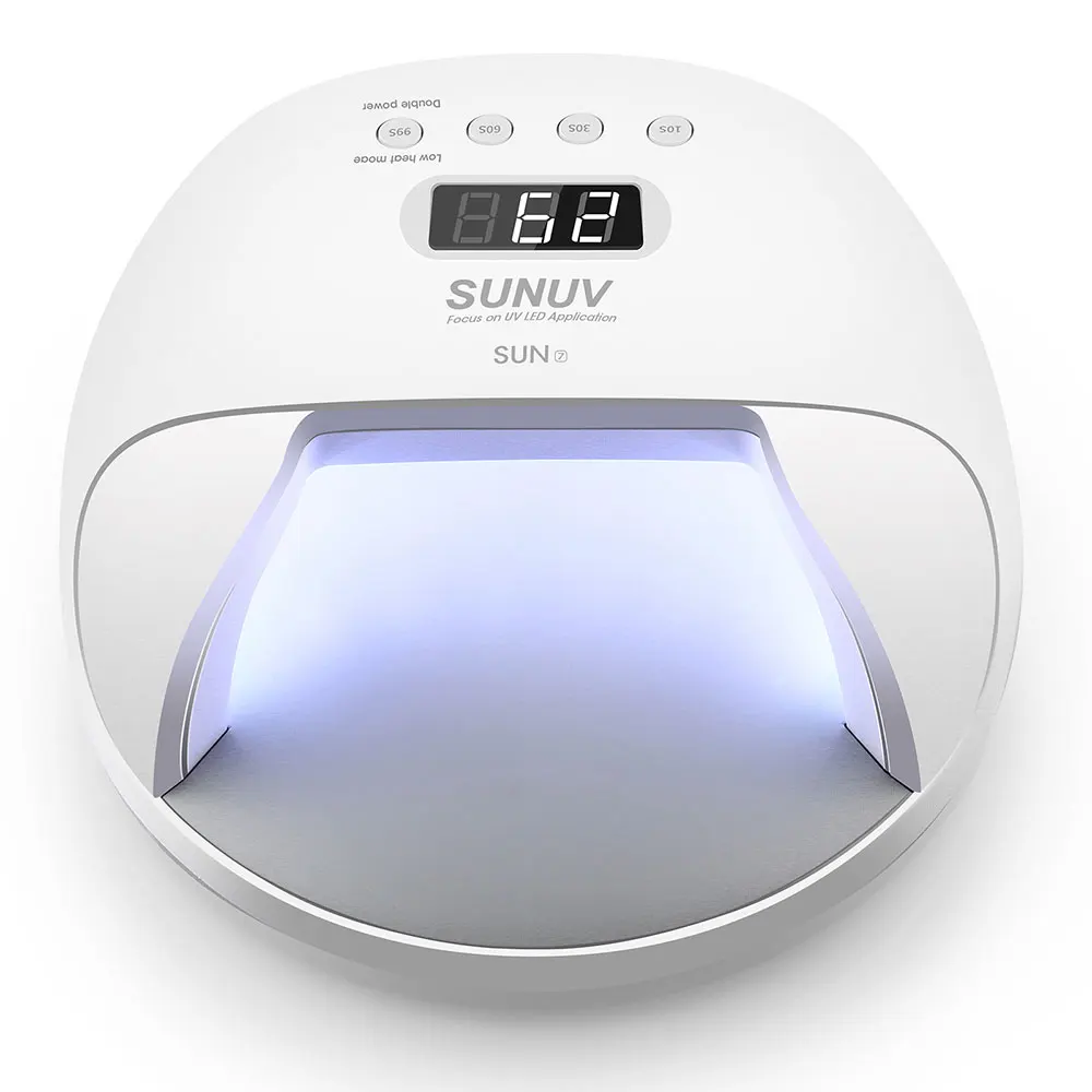  SUNUV SUN7 UV LED Nail Lamp Dryer Big Power Fast Curing Nail Gel Professional Nail Dryers UV Gel Dr - 32855630359