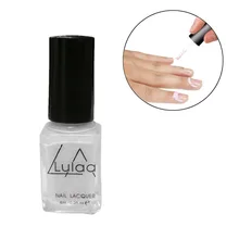 6 ML nouveau décoller Art Latex ruban vernis à ongles liquide adhésif Base manteau soin vernis à ongles Gel vernis(China)