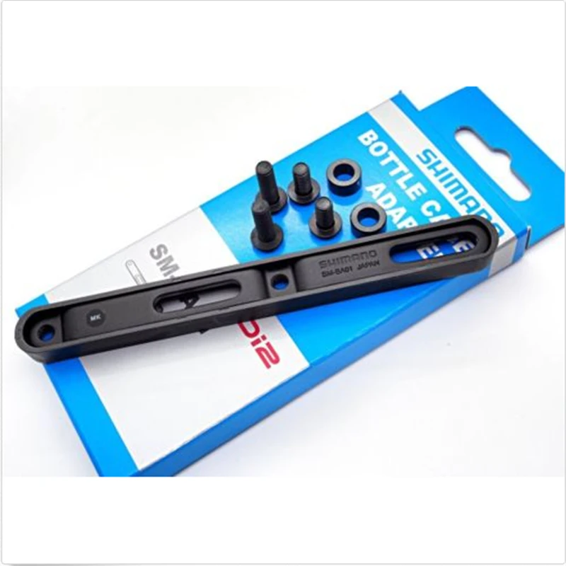Original Japan Box-packed Shimano Bicycle Dura-Ace SM-BA01 Bottle Cage Mount Adapter | Спорт и развлечения