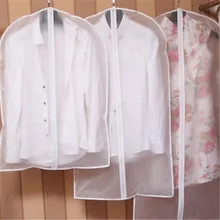 Пылезащитная тканевая крышка сумки прозрачный шкаф для хранения чехол для защиты от пыли одежда протектор одежды костюм пальто пылезащитный чехол