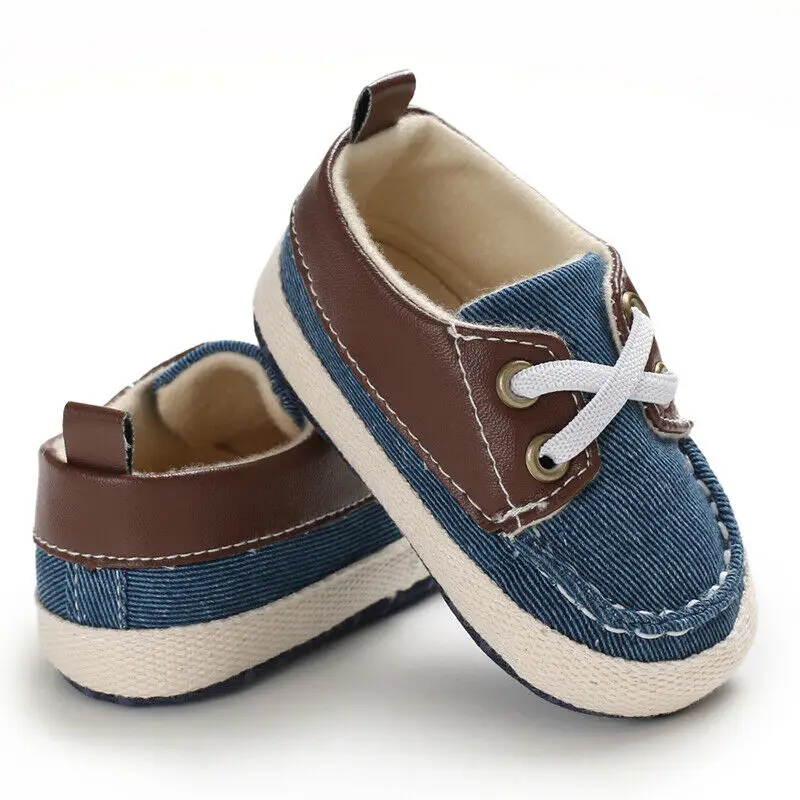 2019 Newest Style Newborn Toddler Baby Boy Girl Soft Sole Crib Shoes Casual Sneaker Sport Shoes 0-18Months