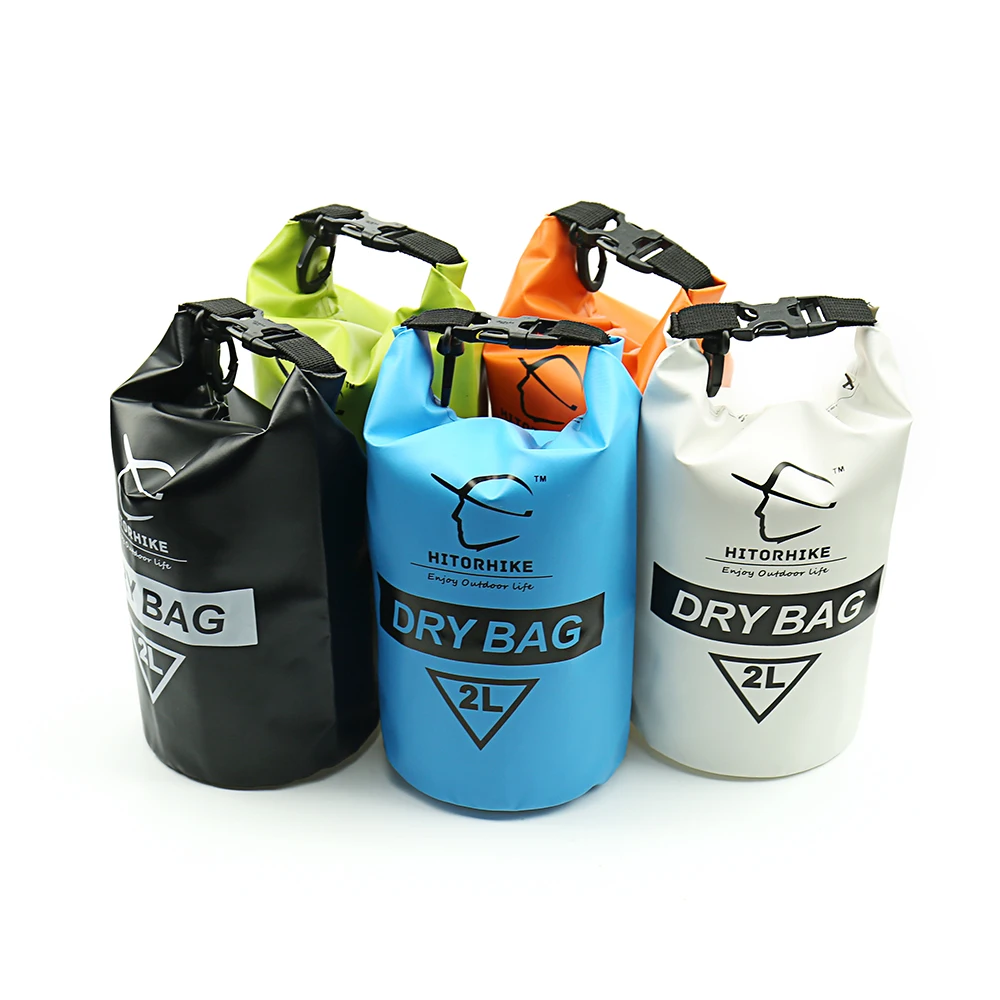 Hitorhike Ultralight Swimming Bag Dry 6 Colors Outdoor Nylon Kayaking River Storage Drifting PVC Wa - 32691024636