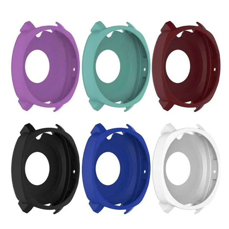 Silicone Protective Frame Case Cover For Samsung Gear Sport R600 Smart Watch | Электроника
