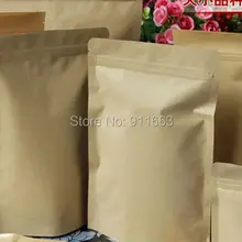 15 см x 21 см* 0.14 мм+ 4 см, 100PCS. крышкой Молния Закрывающимися на молнии печать корабля бумажный, само-запечатанном пакете, Чай мешок, стоящий мешок