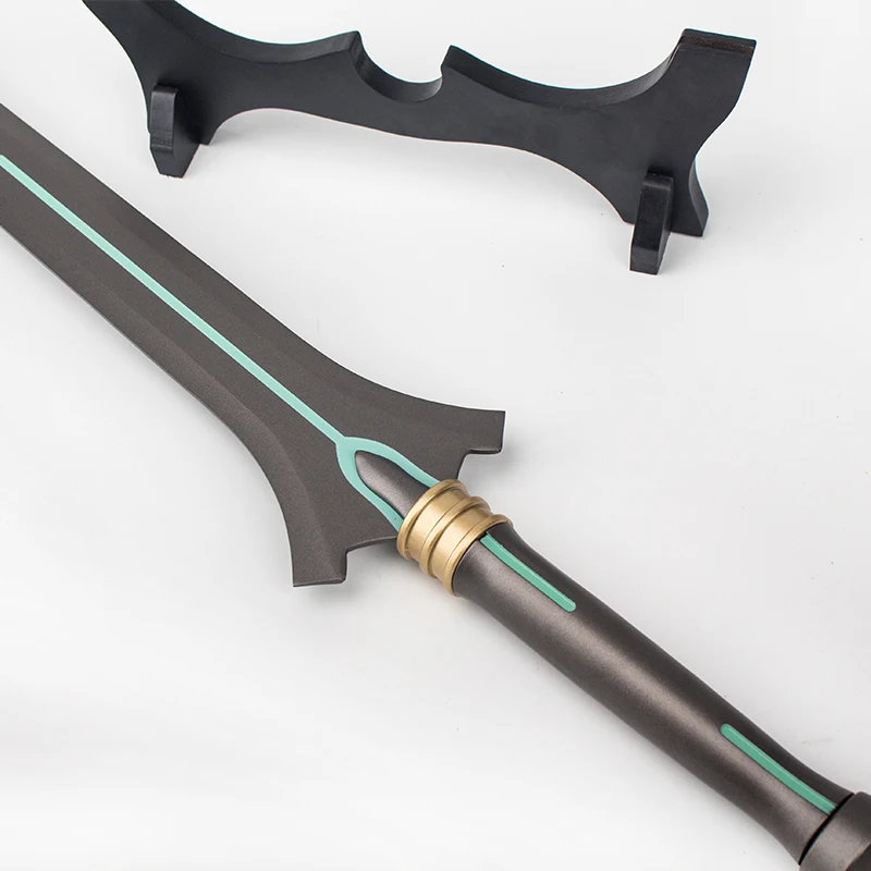 Меч искусство онлайн Kirigaya Kazuto Elucidator Аниме Реквизит Косплей игрушка лезвие из