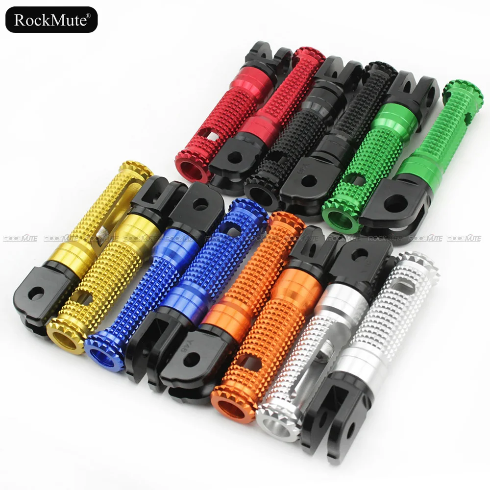 

Motorcycle Rider Front Foot Peg Rest Footpeg Footrest Adaptor For SUZUKI GSX-R 750 600 2008 2009 2010 2011 2012 2013 2014 2015
