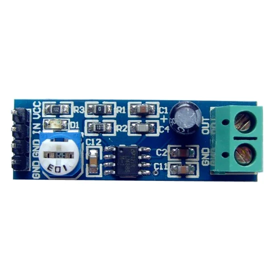 

LM386 200x gain amplifier module audio amplifier module