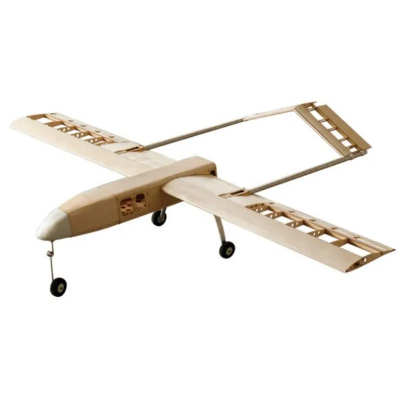 

New Arrival DW Wing RQ7 RQ-7 Shadow 2000mm Wingspan Balsa Wood RC Airplane KIT Building Model for Kids Fun Toys
