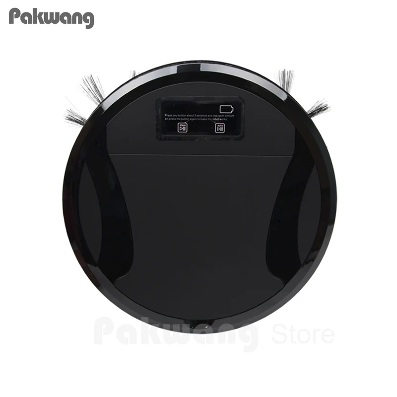 

2018 PAKWANG 330C Robot Vacuum Cleaner with Self-Charge Wet And Dry Smart WiFi APP Remote Control