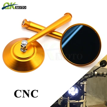 

Universal Motorcycle accessories Rearview Side Mirrors moto CNC Mirror For Buell Ducati Honda nc750x msx125 bmw benelli cb500x