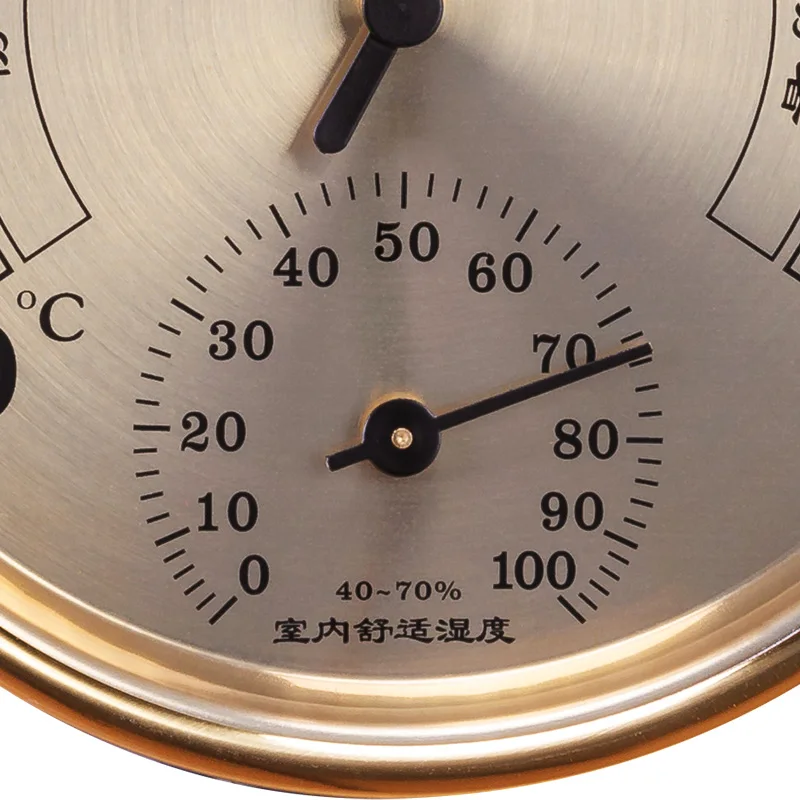 Professional Accurated Cigar Hygrometer Humidor Humidifier Portable