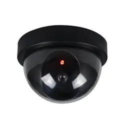 Манекен Камера мерцания мигающий светодио дный Внутренняя купольная камера системы видеонаблюдения Поддельные видеонаблюдения Камера