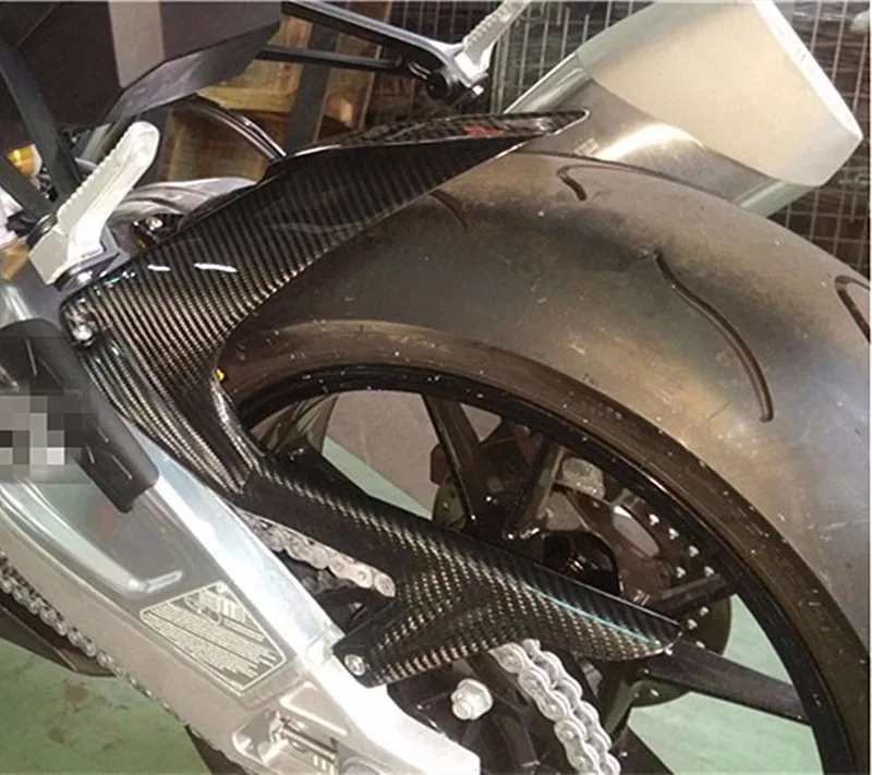 Саржевая защита цепи из углеродного волокна для BMW S1000RR 2009 2010 2012 2013 2014 2015 2016 2017
