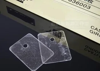 

10PCS TO-3P mica insulation pad heat insulation to-3PL insulation pads silicone mica sheet insulation