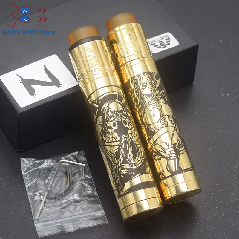 

Tower Mods Kit Unique design towermodsph Mech Mod desolator 24mm adjustable air flow E Cigarettes mechanical mod vs Sob Mod Kit