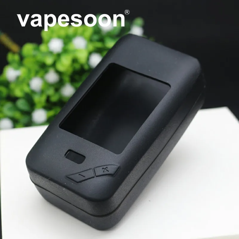 

vapesoon e-Cigarette Protective Sleeve Cover Skin Silicone Case for SMOK X-PRIV Kit X PRIV 225W Box Mod