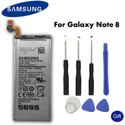 Samsung оригинальный телефон Батарея EB-BN950ABE для samsung GALAXY Note 8 N950 N950F N9508 N9500 3300 mAh Замена Аккумулятор + Инструменты