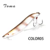 TOMA Metal Zinc Spoon Fishing Lures 18g 25g Vibration Crankbait Bass Artificial Hard Bait Feather Hook Fishing Tackle ► Photo 2/5