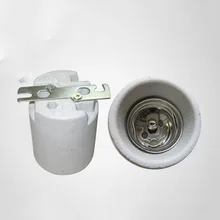 Аксессуары к осветительным приборам E40 Керамика основание светильника/свет держатель Гнездо 5 шт