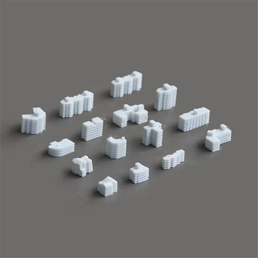 architecture model building in mini scale06