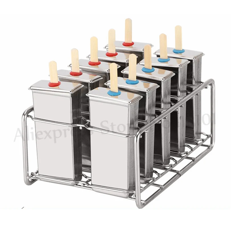 Sorvete Molde de Picolé Verão Gelo Pops