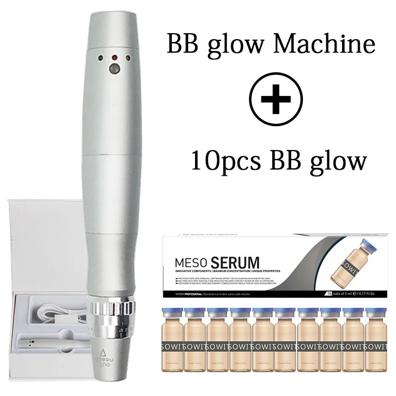 

5ml BB Glow Cream White Brightening serum foundation beauty BB Cream Machine For BB glow cosmetic makeup liquid foundation serum