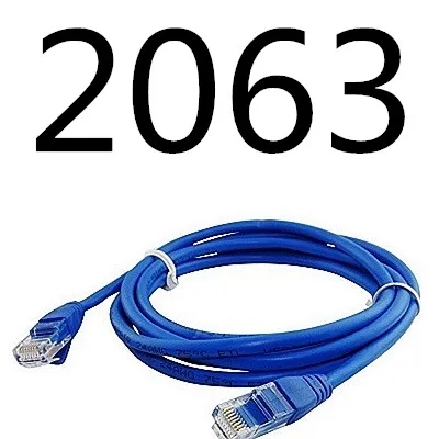 

2063 XIWANG Hot Sells CAT7 UTP Round Cable Ethernet Cables Network Wire RJ45 Patch Cord Lan Cable Made In China