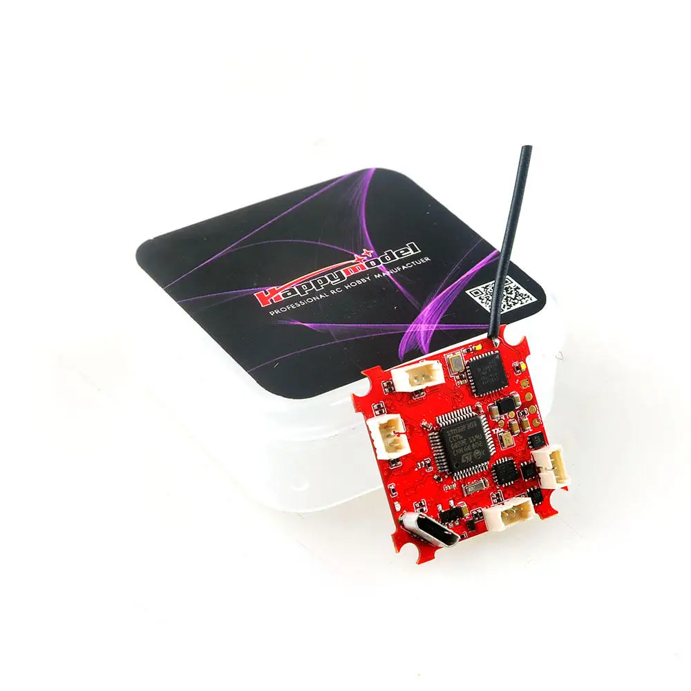 Happymodel Crazybee F3 Контроллер полета 4 в 1 5A 1S Blheli_S ESC совместимый приемник DSM2 для UR65 US65 UK65