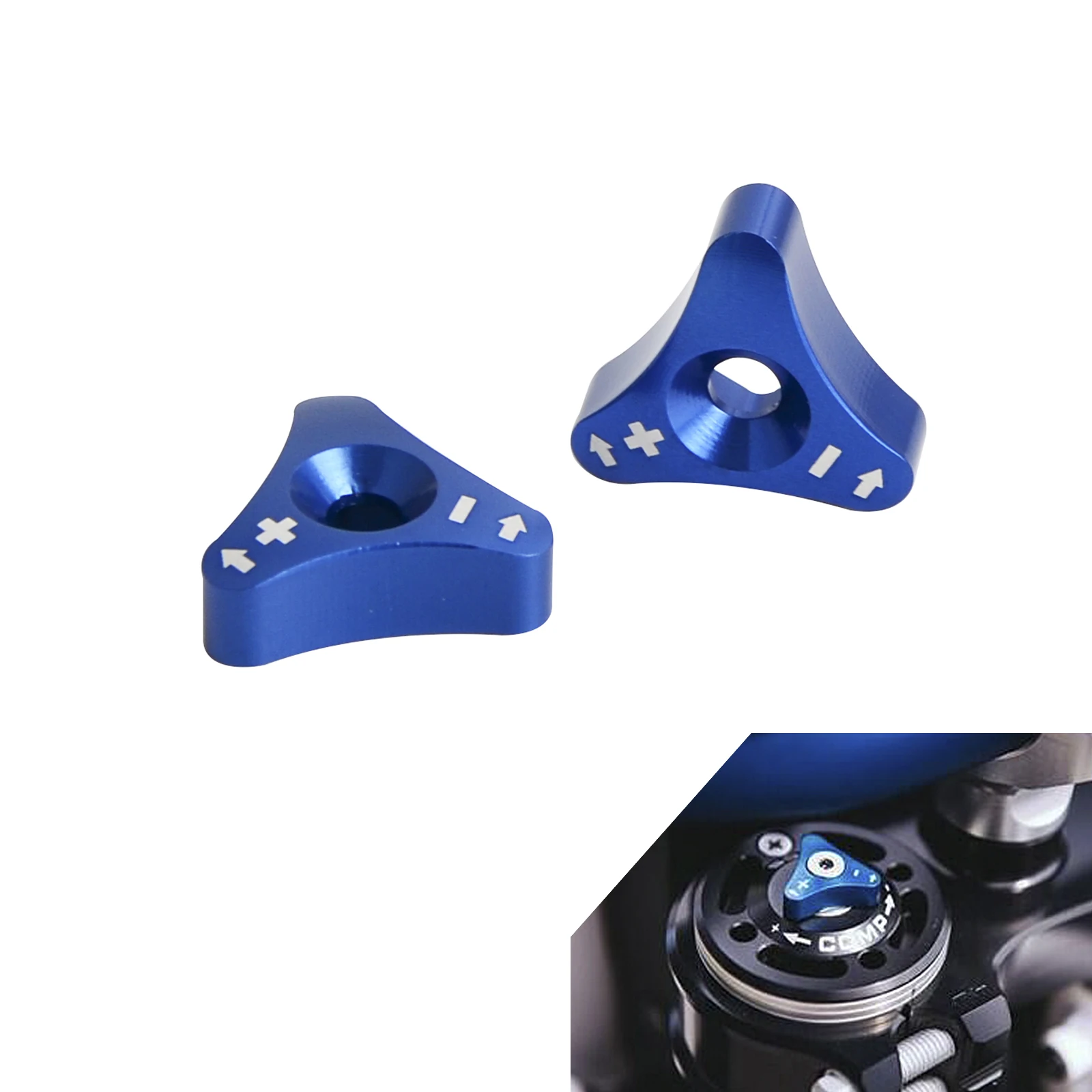 NICECNC Передняя рукоятка вилки регулятор для Husaberg Husqvarna FE TE FC TC FX 125 200 250 350 450 501 650 701 48