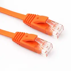 1 шт. Новый Одежда высшего качества CAT6 плоский кабель Ethernet RJ45 кабель локальной сети Ethernet Патч-корд для компьютера маршрутизатора ноутбука