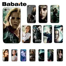 

Babaite Hermione Jean Granger Harry Potter TPU Soft Phone Case Cover for iPhone 8 7 6 6S Plus 5 5S SE XR X XS MAX Coque Shell