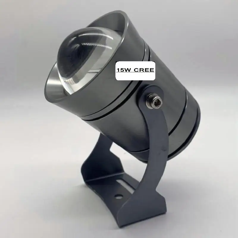 Luzes de Parede ao ar Luz de Inundação Ac85v 265v 15 w Cree Refletor Led Projector Led à Prova d' Água Ip65 Holofotes Livre Iluminação Quente Branco Frio 2 Holofotes de LED