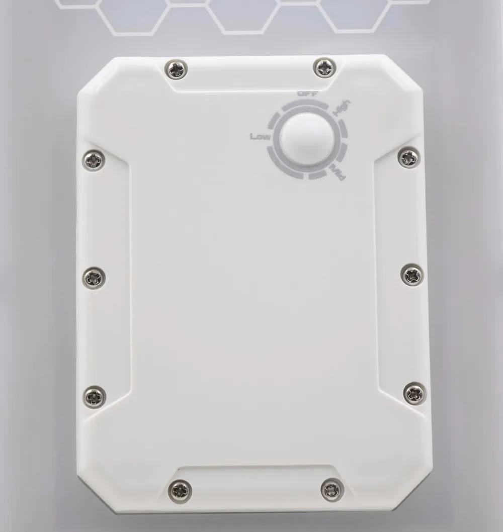 HEX 780X Тепло-белый интеграционный водозащитный датчик дневной/ночной три режима мощности Уличный светодиодный светильник солнечных энергий Уличный светильник солнечных энергий