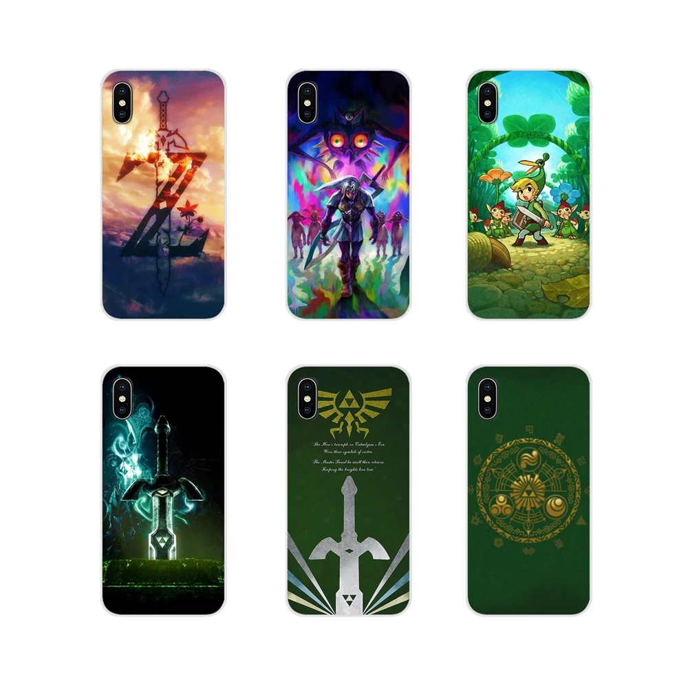

The Legend of Zelda For Samsung Galaxy A5 A6S A7 A8 A9S Star J4 J6 J7 J8 Prime Plus 2018 Accessories Phone Cases Covers