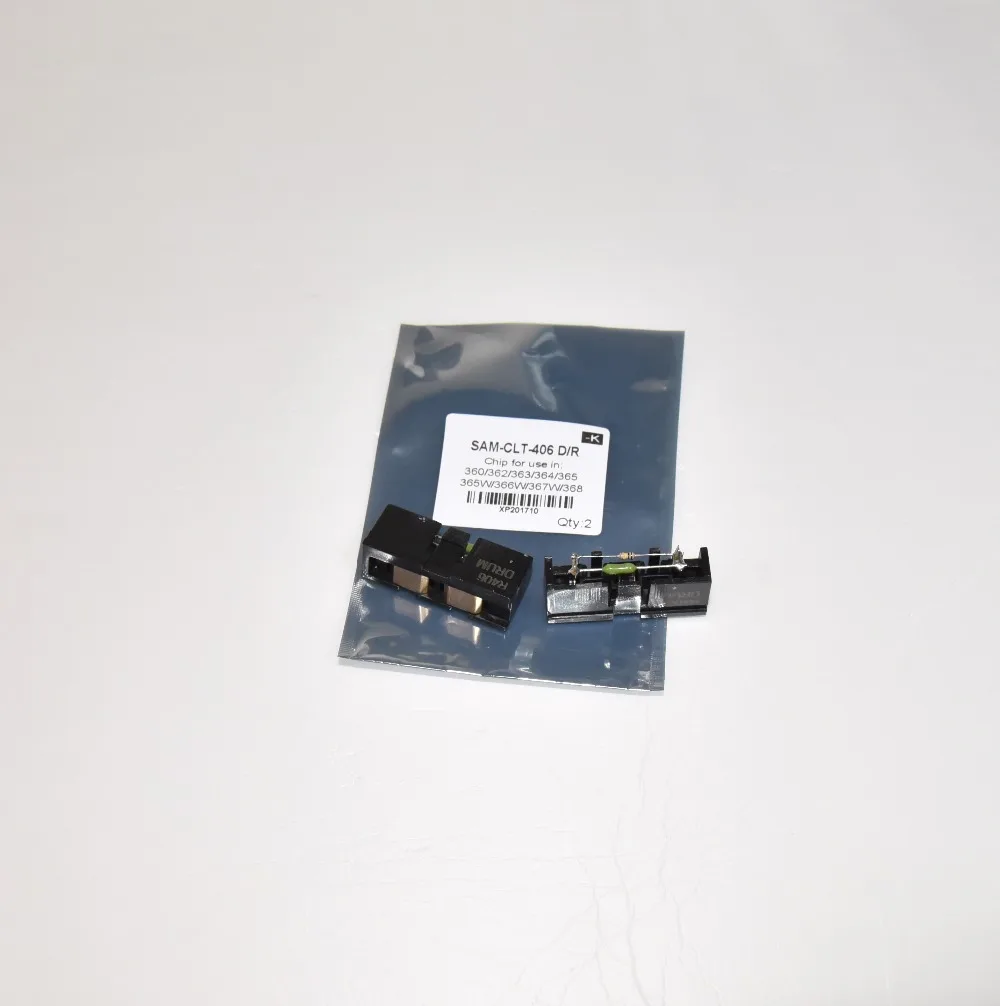 CLT406S CLT R406 drum unit chip for samsung clp 360