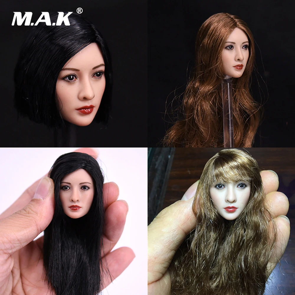1//6 Kristen Stewart Blonde Hair Head Sculpt F 12/'/' TBLeage PH Female Figure Body